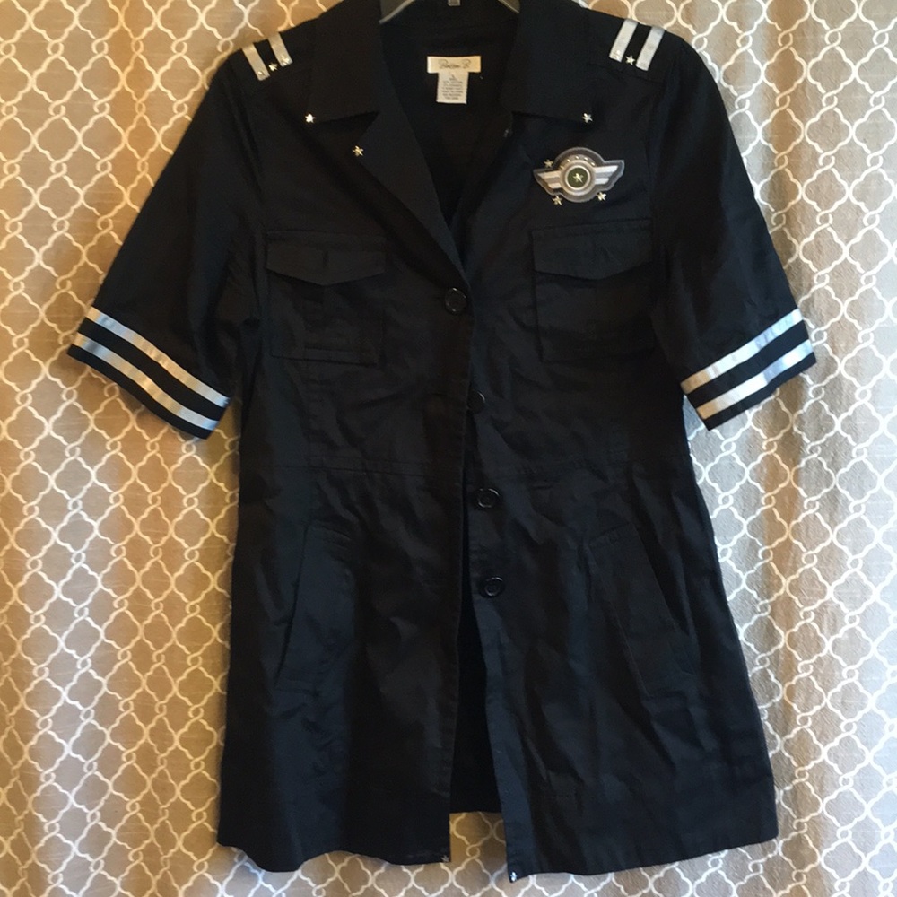 Halloween pilot pin up costume